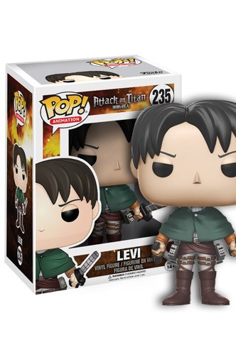 Attack on titan sale levi funko pop